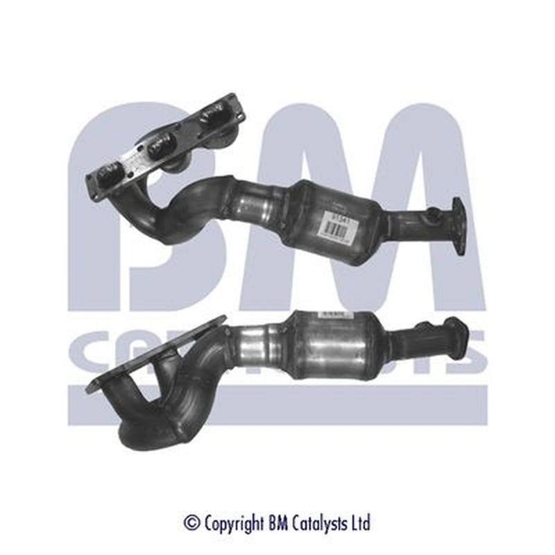 BM Catalysts Petrol Cat BM91341