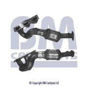 BM Catalysts Homologated Petrol Cat BM91341H