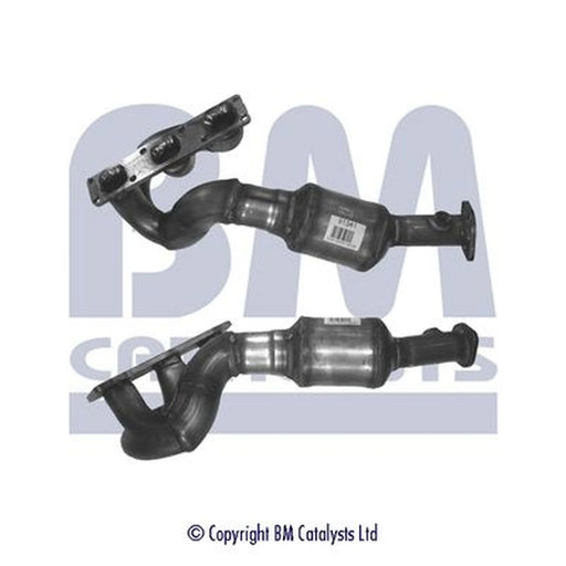 BM Catalysts Homologated Petrol Cat BM91341H