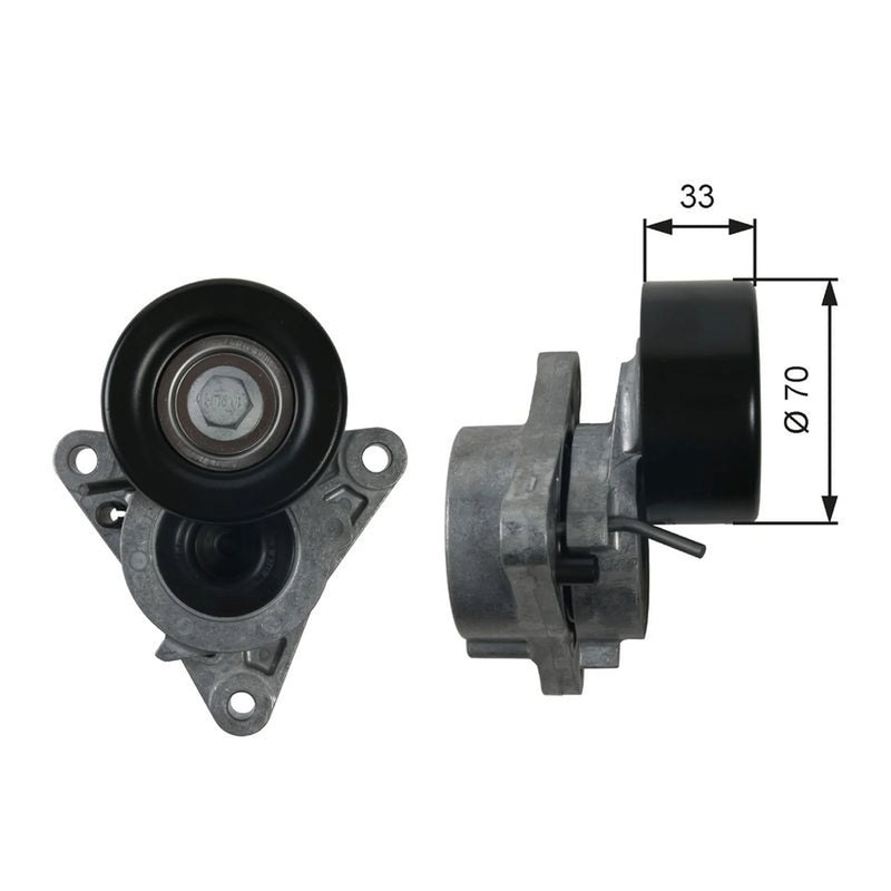 Gates Auxiliary Belt Tensioner T39171