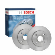 Bosch 2 x Solid Rear Brake Discs 0 986 479 388