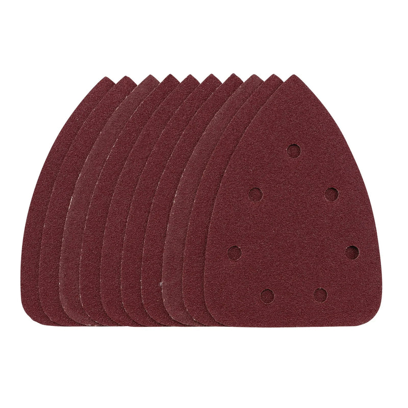 Draper Detail Sanding Sheets 140mm 80 Grit SSD6 (Pack of 10)