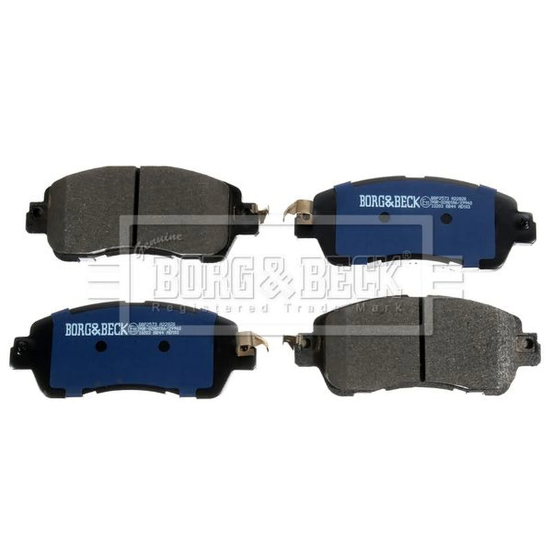 Borg & Beck 4 x Front Brake Pad Set BBP2573