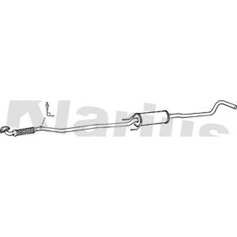 Klarius Box With Centre Pipe Centre GM433P
