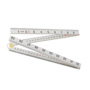 Hultafors G64-1-4-18VI ABS Plastic Folding Rule 1m - 201504