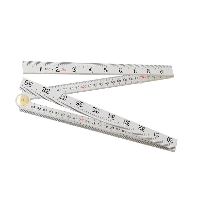 Hultafors G64-1-4-18VI ABS Plastic Folding Rule 1m - 201504