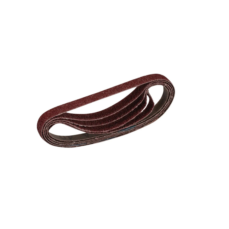 Draper Cloth Sanding Belt 10x330mm 40 Grit (Pack of 5)