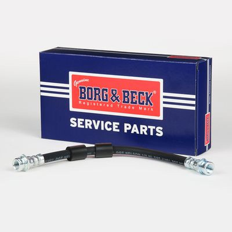 Borg & Beck Brake Hydraulic Hose Line Rear Left BBH8529