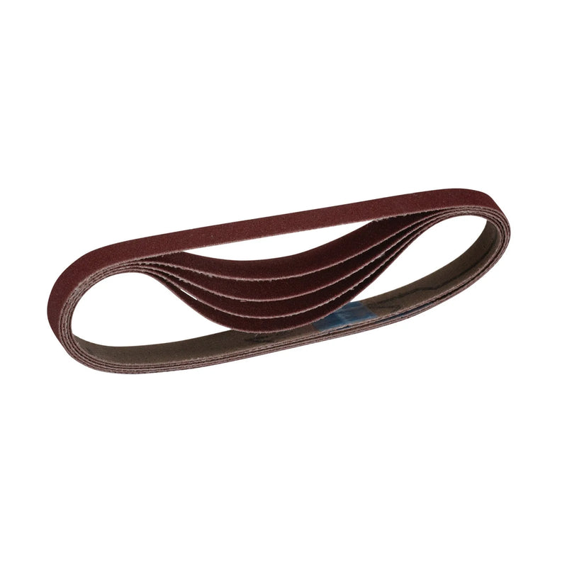 Draper Cloth Sanding Belt 10 x 330mm 180 Grit (Pack of 5)