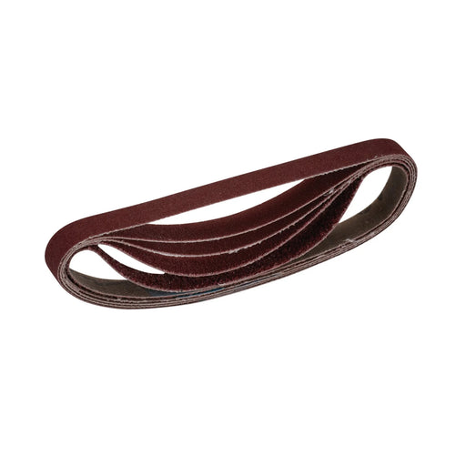 Draper Cloth Sanding Belt 10 x 330mm Assorted Grit Pack of 5
