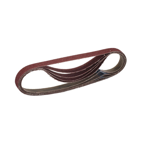Draper Cloth Sanding Belt 13 x 457mm 80 Grit (Pack of 5)