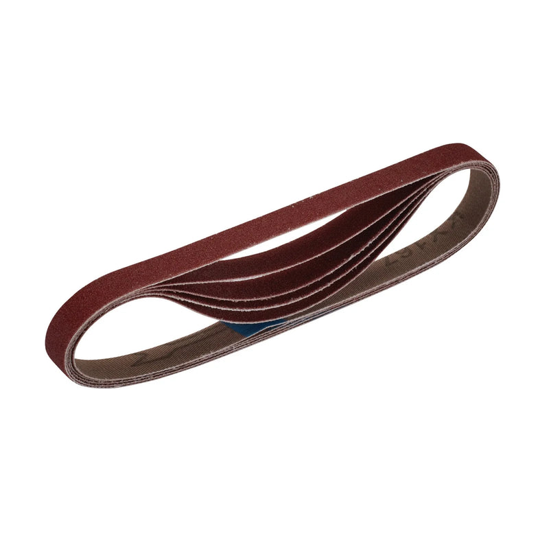 Draper Cloth Sanding Belt 13x457mm 120 Grit (Pack of 5)