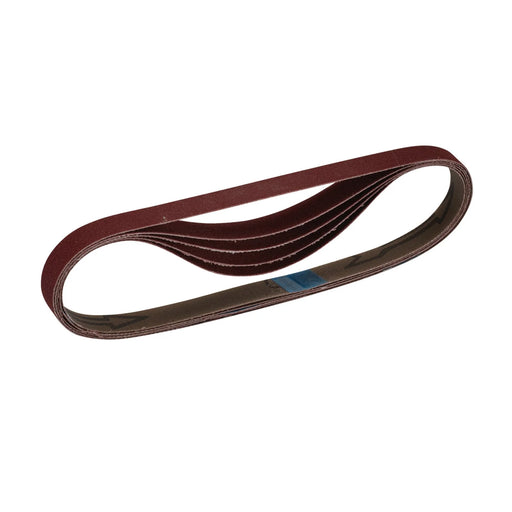 Draper Cloth Sanding Belt 13 x 457mm 180 Grit (Pack of 5)