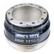 Borg & Beck Brake Drum Assembly Rear BBR32565