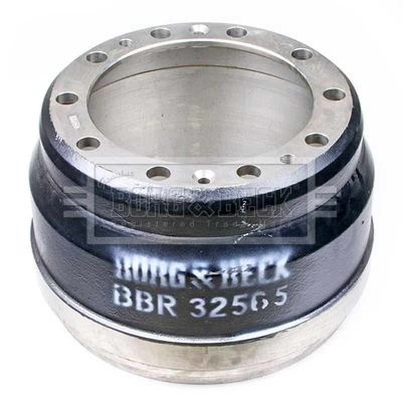 Borg & Beck Brake Drum Assembly Rear BBR32565