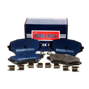 Borg & Beck 4 x Front Brake Pad Set BBP2075