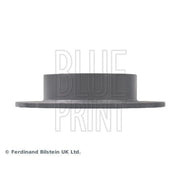 Blue Print 2 x Solid Rear Brake Discs ADN143134