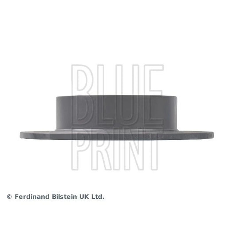 Blue Print 2 x Solid Rear Brake Discs ADN143134
