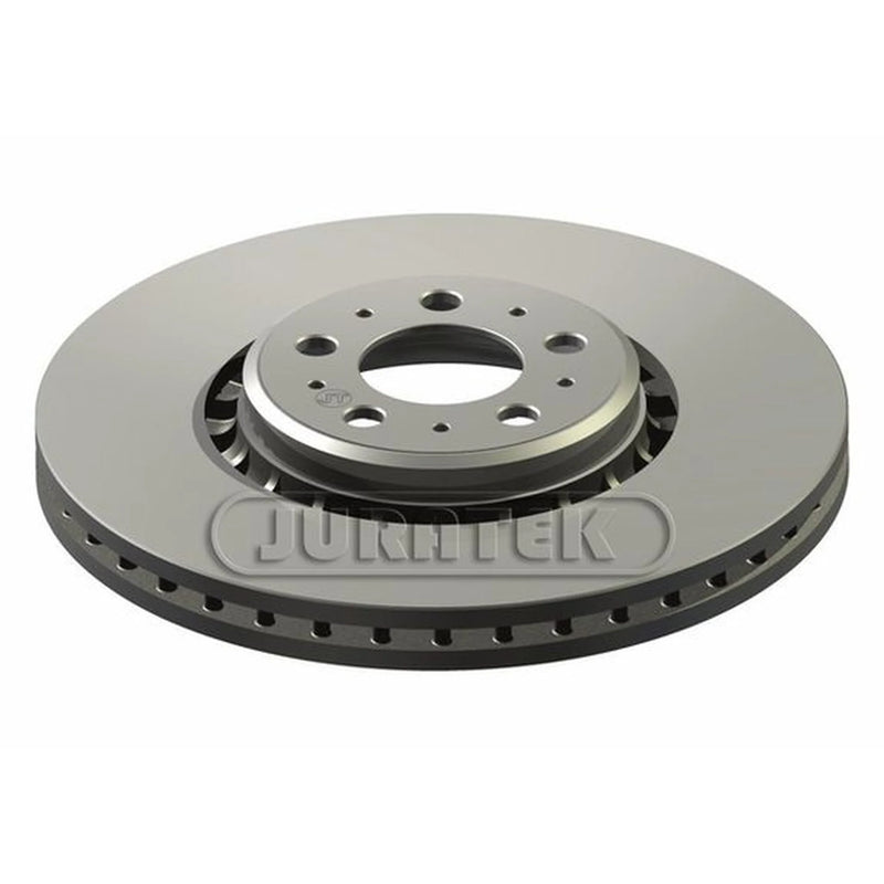 Juratek 2 x Vented Front Brake Discs VOL123