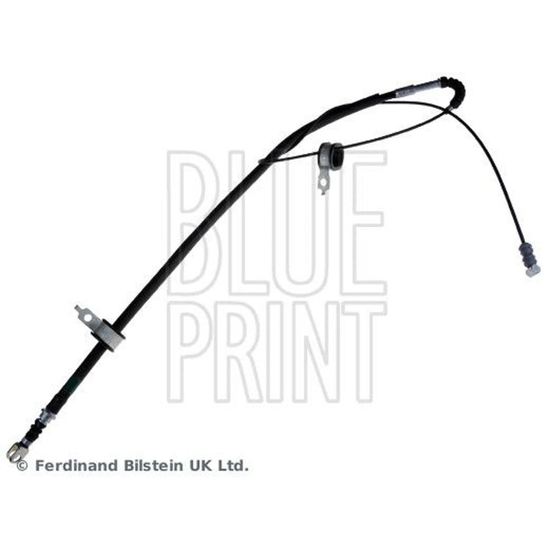 Blue Print Handbrake Cable Left Rear ADT346192