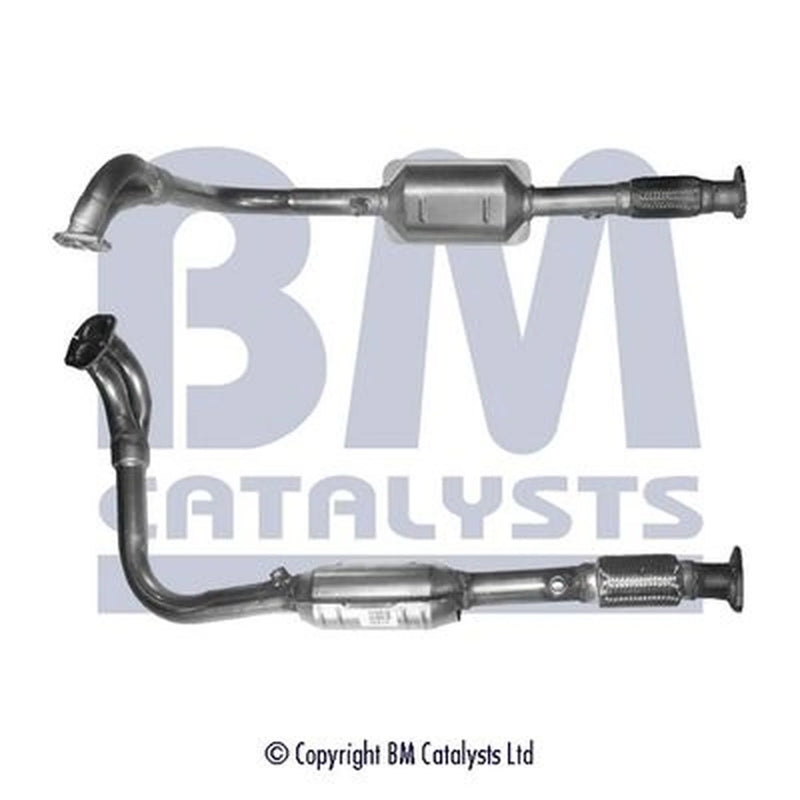 BM Catalysts Homologated Petrol Cat BM91490H