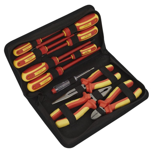 Sealey Electrical VDE Tool Kit 11pc S01219 Sealey  - Town Parts