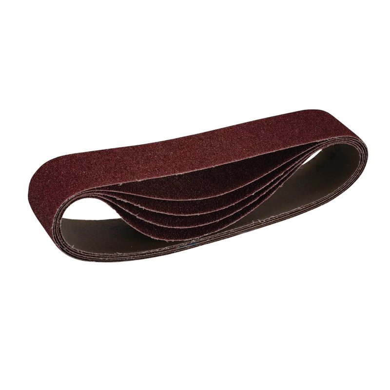 Draper Cloth Sanding Belt 50 x 686mm 40 Grit (Pack of 5)