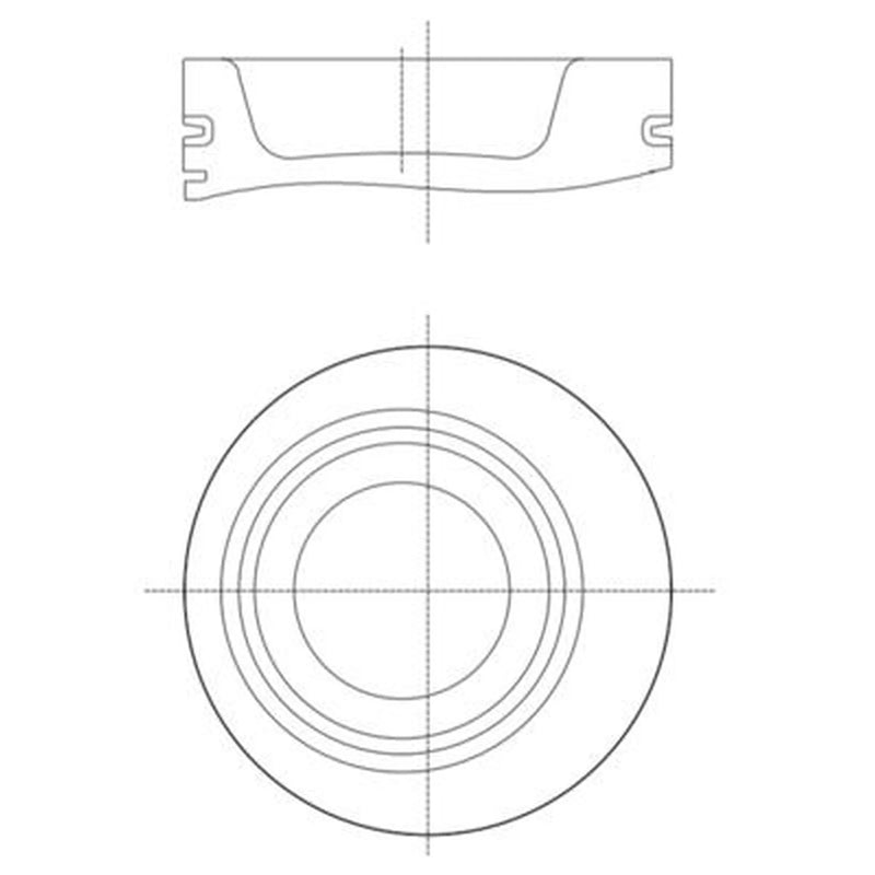 Mahle Piston Cylinder Bore = 132mm 227 PI 00140 000