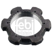 Febi Kingpin Nut 153mm OD Thick Left 104887