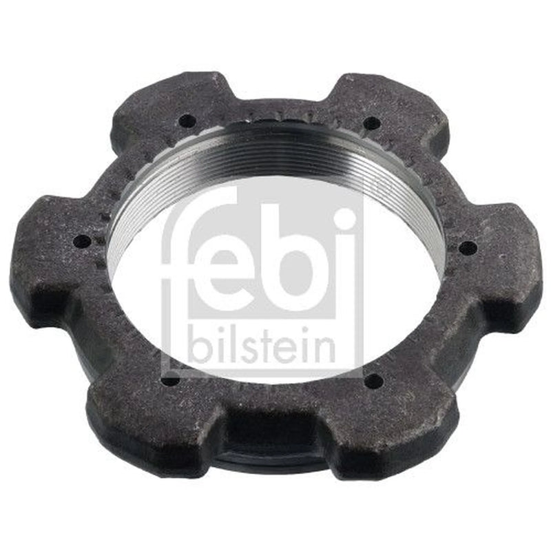 Febi Kingpin Nut 153mm OD Thick Left 104887