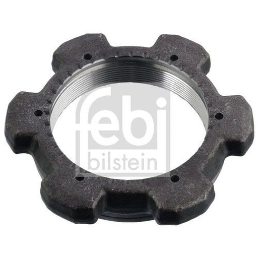 Febi Kingpin Nut 153mm OD Thick Left 104887