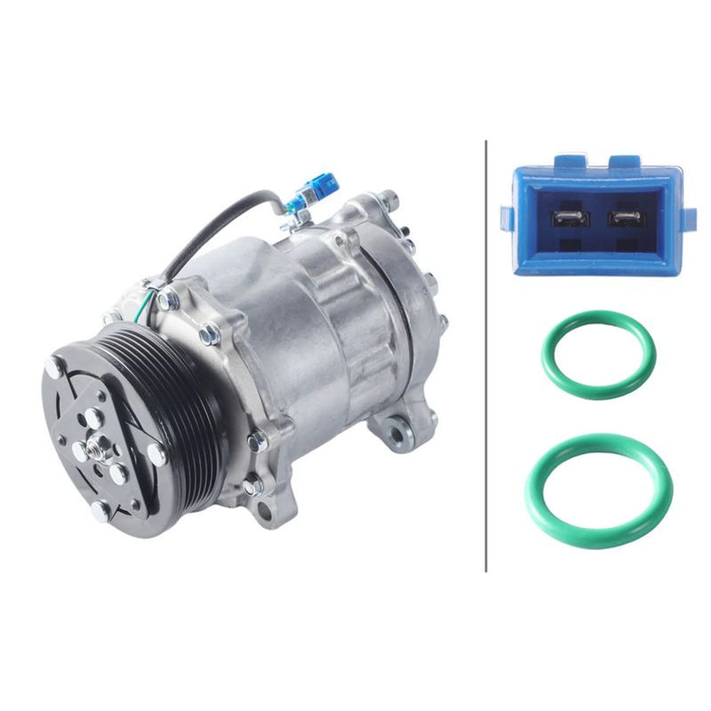 Hella Air Conditioning Compressor 8FK 366 200-901