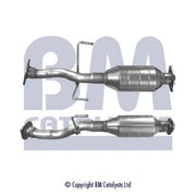BM Catalysts Homologated Petrol Cat BM90798H