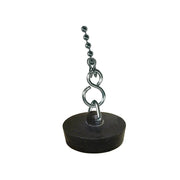 Faithfull Chrome Bath Chain Assembly 45cm (18in) - FAICHBATHSS