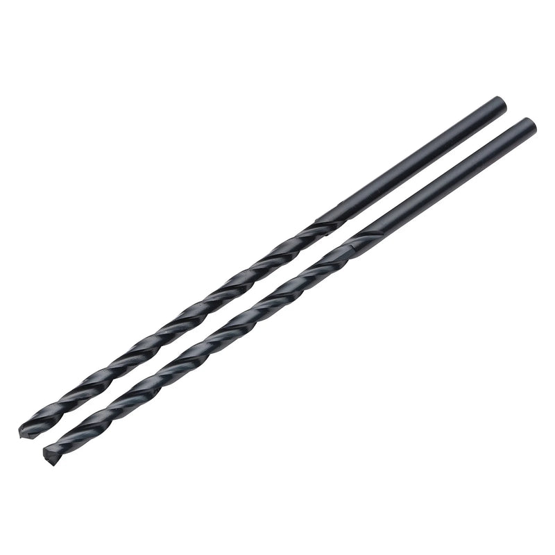 Draper Black HSS Long Drill Bit 3 x 100mm - Multiple Quantity Options