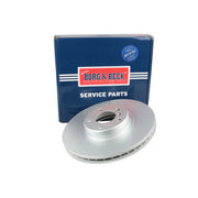Borg & Beck 2 x Vented Front Brake Discs BBD5823S