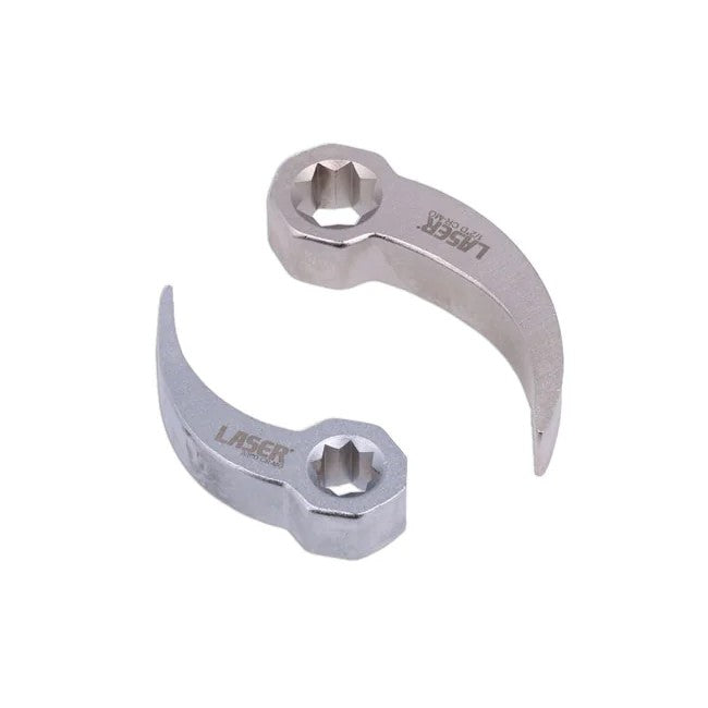Laser Tools Pry Bar Wrench Set 2pc - PL