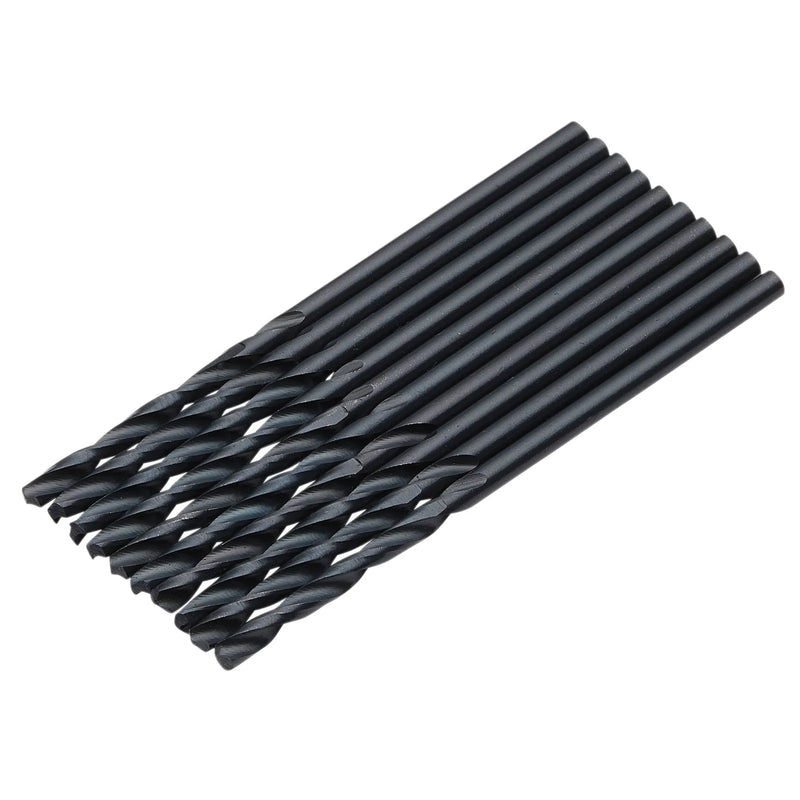 Draper Drill Bit, HSS Black, 2mm x 49mm, Pack of 10