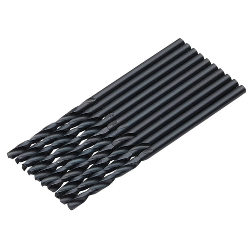 Draper Drill Bit, HSS Black, 2mm x 49mm, Pack of 10