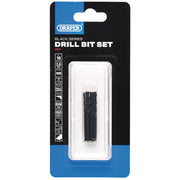 Draper Drill Bit, HSS Black, 2mm x 49mm, Pack of 10