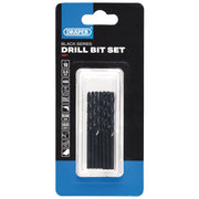 Draper Black HSS Drill Bit 3.5 x 70mm Pack of 10