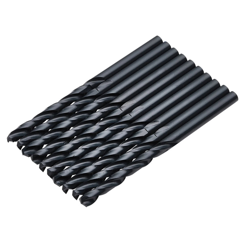 Draper Drill Bit Black HSS 4.5 x 80mm Pack of 10