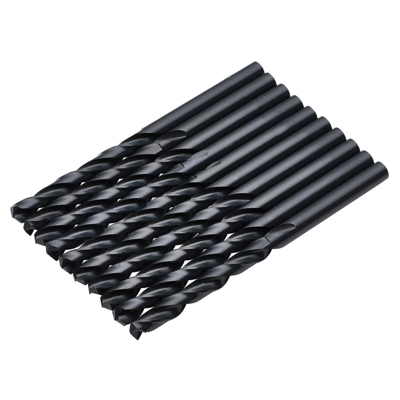 Draper Black HSS Drill Bit 6.5mm x 101mm (Pack of 10)