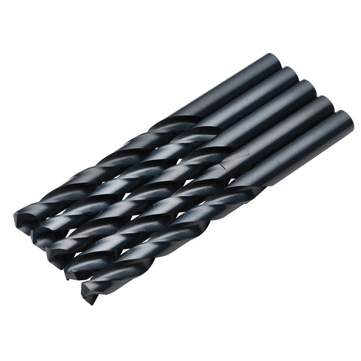 Draper Black HSS Drill Bit 9x125mm Pack of 5