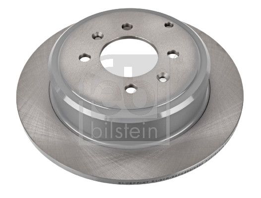 Febi 2 x Brake Disc Set Solid Rear