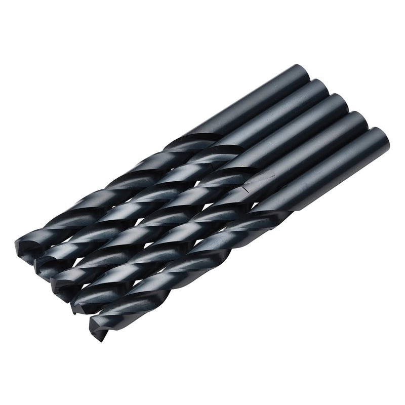 Draper Black HSS Drill Bit 11 x 142mm Pack of 5
