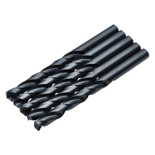Draper Black HSS Drill Bit 11 x 142mm Pack of 5