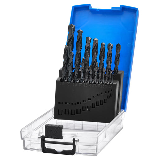 Draper Drill Bit Set 19 Piece HSS Black