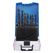 Draper Drill Bit Set 19 Piece HSS Black