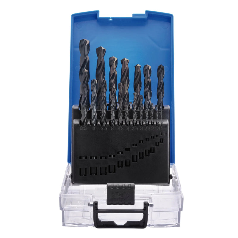 Draper Drill Bit Set 19 Piece HSS Black